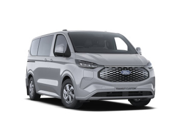 Ford Transit Custom E-340 L1 Electric Rwd 100kW 65kWh H1 Kombi Limited 9 Seater Auto